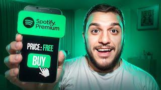 How YOU Can Get Spotify Premium for FREE in 2024 | Free Spotify Premium - Android/IOS