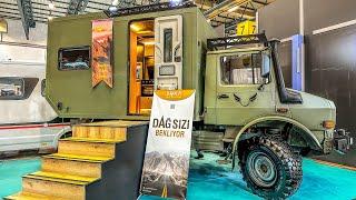 #Автодом MERCEDES UNIMOG 4x4