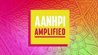 AANHPI AMPLIFIED promo on NBCUniversal