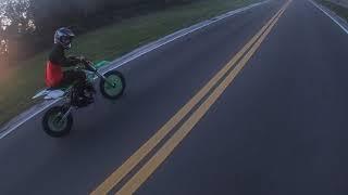 Honda Grom Vs Apollo 125cc Pit Bike