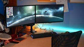 EPIC DESK TOUR | EDITING/YOUTUBE SETUP | 2014 v2