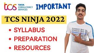 TCS Ninja Preparation | TCS Ninja Syllabus and Test Pattern | TCS Ninja Hiring 2022
