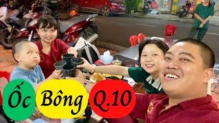 Ốc bông quận 10