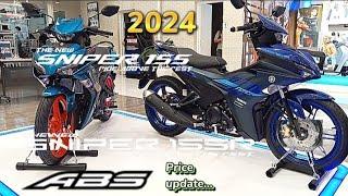 2024 Yamaha Sniper 155 upgraded version (Hyperunderbone king). Price update standard and R version.