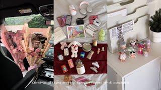 Christmas gift ideas & shopping  aesthetic | Tiktok compilation️