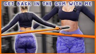 Thick girl fitness, get in shape naturally. (gym vlog)