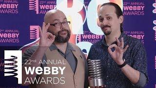 Deck Nine Game's 5-Word Speech at the 22nd Annual Webby Awards