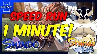 EGG HUNT SPEED RUN EGG LOCATION on Shindo Life | Roblox