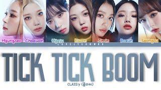 CLASS:y (클라씨) – Tick Tick Boom Lyrics (Color Coded Han/Rom/Eng)