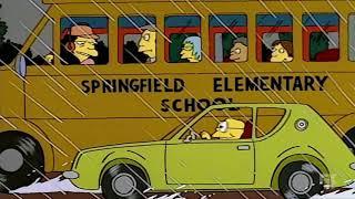 The Simpsons - There's A Gremlin On The Side Of The Bus!