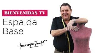 Hermenegildo Zampar - Bienvenidas TV - Moldería Espalda Base