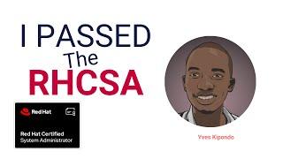 I PASSED  the RHCSA (how to pass the Redhat RHCSA EX200 Exam)