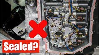 Sealed Transmission: Should You Change Fluid AND Filter? - Toyota or Lexus ATF