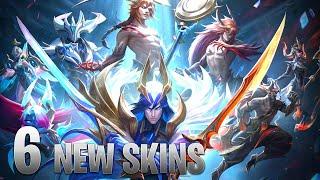 6 NEW NIGHTBRINGER & DAWNBRINGER SKINS: Yone Kayn Morgana Lillia Tryndamere Vex - League of Legends