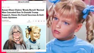 Cindy Brady Got Brady Bunch Reboot CANCELLED Over Trump Support?!