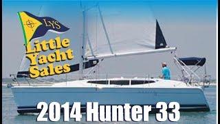 SOLD!!! 2014 Marlow Hunter 33 Sailboat for sale at Little Yacht Sales, Kemah Texas