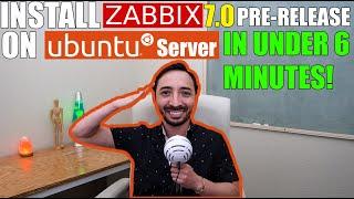 Install Zabbix 7.0 PRE-RELEASE On Ubuntu Server - 100% WORKING