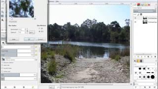 GIMP : Custom 'high pass' filter for sharpening digital images / HD