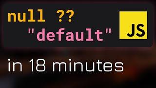 #61 Null Coalescing Operator in JavaScript - JavaScript Tutorial (Hindi)
