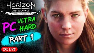  Horizon Forbidden West: PC Ultra Hard Playthrough - Part 1