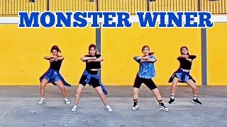 MONSTER WINER | ZUMBA FITNESS | CHOREO ZIN CHICIE