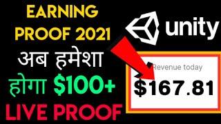 How To Earn $40 Everyday || Unity Ads PAYMENT PROOF  #TechTuberTV