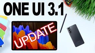 Samsung One UI 3.1 Update - New Features With Samsung Software Update!