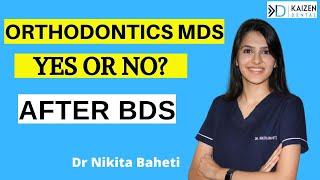 Orthodontics after BDS | Interview with Dr Nikita Baheti - Orthodontist