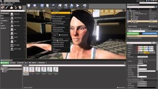 Character Creator to Unreal Part 5: Animation & Control in Unreal