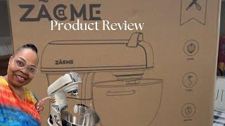 ZACME 8.4 QT STAND MIXER | It's Bigger | Is it Better?