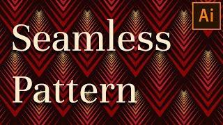 How to make Seamless Pattern | Illustrator Tutorial