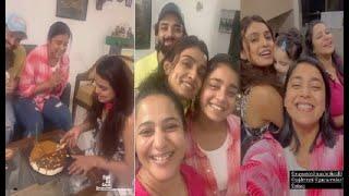 Sumbul Touqeer reunites with Imlie Cast; Celebrates Mayuri Deshmukh's Birthday In Style l In Photos