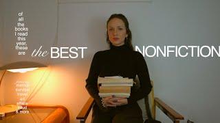 THE BEST NON FICTION BOOKS OF THE YEAR