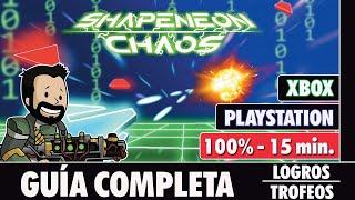 SHAPENEON CHAOS - Guía Completa *2000G* [LOGROS/TROFEOS]