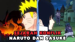 Naruto vs Sasuke: Sejarah Lengkap Konflik yang Mengubah Dunia Shinobi!