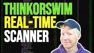 Ultimate ThinkorSwim Day Trading Scanner (FREE Real-Time Updates)