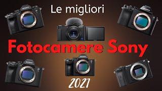 Panoramica Mirrorless Sony: Quale fotocamera comprare nel 2021?