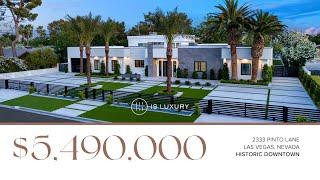 2333 Pinto Lane | Las Vegas | IS LUXURY