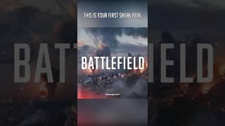 This Is Your First Look At The Next Battlefield Game #battlefield