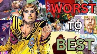 Ranking EVERY JoJolion Arc! - JoJo's Bizarre Adventure