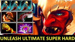 UNLEASH ULTIMATE [ TROLL WARLORD ] SUPER HARD - CARRY BATTLE - EPIC BUILD GAMEPLAY