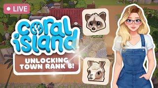  Reaching My HIGHEST Town Rank Yet!  | Coral Island 1.0