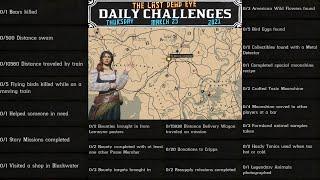 Bear Help Someone in Need Madam Nazar Locations Daily Challenges RDR2 Red Dead Online (3/25/21)