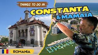 Romania Travel Vlog | Things to do in Constanta & Mamaia | Plus NEVERSEA 2024! 4K