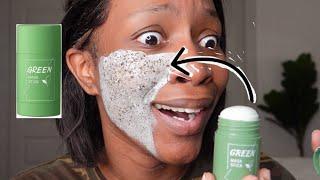 Does this miracle Green mask work?? ...shock 