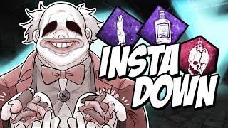 Acertar as GARRAFAS do CLOWN faz os SOBREVIVENTES CAIREM! - Dead by Daylight | Flyrie