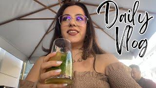 DailyVLOG ️ Testez make-up Cupio, câștigatoare giveaway, ciocate noi și Reina Brasserie