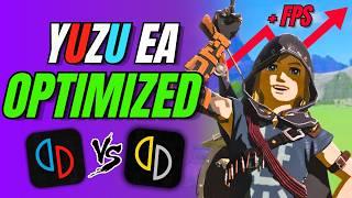 YUZU Optimized The BEST VERSION of YUZUNintendo Switch emulator optimized +FPS