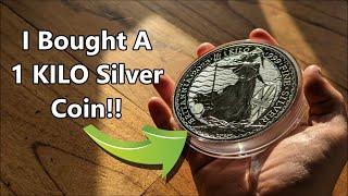 I Bought a 1 KILO Silver Coin!