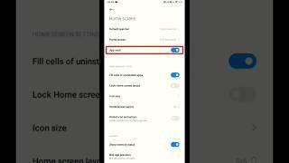 #shorts | Turn off app vault | How to turn off app vault in redmi #youtubeshorts #settings